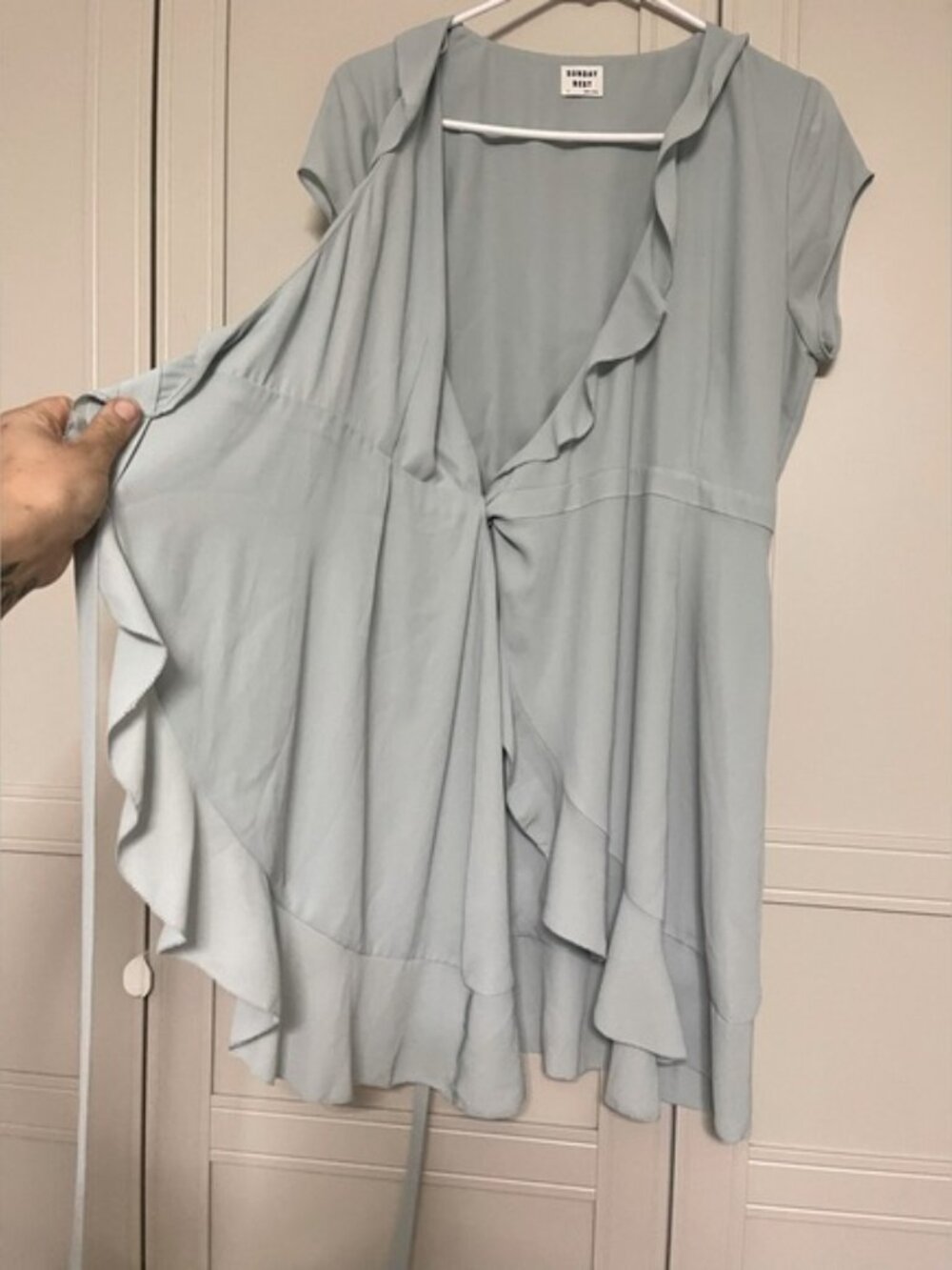 Aritzia Sunday Best Savoy Dress - Picture 2 of 8